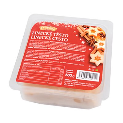 Svoboda Těsto linecké vanilkové 0,5 kg – Zboží Dáma