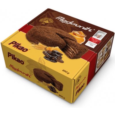Medovník originál Pikao 0,85 kg – Zboží Dáma