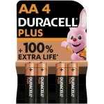 Duracell Plus AA 4ks MN1500B4 – Zbozi.Blesk.cz