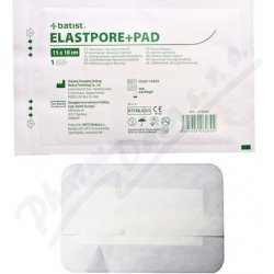 Elastpore+PAD rychloobvaz 10 x 15 cm sterilní 1 ks