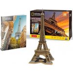 CubicFun 3D puzzle National Geographic: Eiffelova věž 80 ks – Zboží Dáma