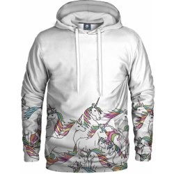 Aloha From Deer White Unicorn Hoodie H-K AFD506 White