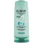 L'Oréal Elvive Extraordinary Clay Čistící balzám pro mastné vlasy 400 ml – Zboží Dáma