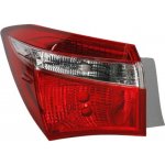 Levé zadní světlo vnější Toyota Corolla (E18/ZRE1) 13-19 SEDAN – Hledejceny.cz