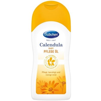 Bübchen Calendula dětský ochranný olej s měsíčkem 200 ml
