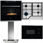 Set Electrolux KOBCS31X + KGS6426SX + LFT426X + LMS2203EMX – Hledejceny.cz