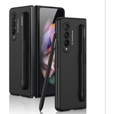 Pouzdro GKK GKK PEN Plastové s držákem na pero Samsung Galaxy Z Fold 3 5G černé