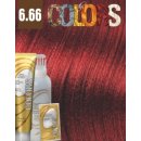 Colors Keratin Complex barva set 6.66 červená intenzivní