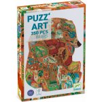 Djeco Medvěd 350 dílků – Sleviste.cz