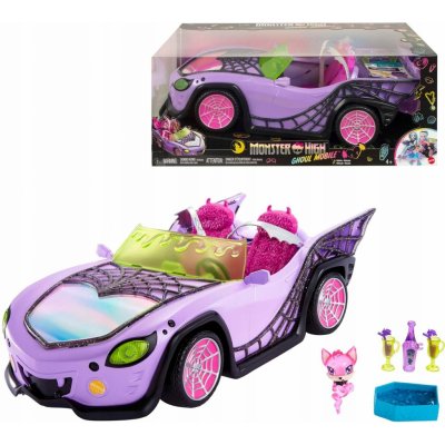 Mattel - Monster High Ghoul Mobile Vehicle – Zboží Dáma
