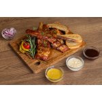 Kilo dokonale propečených žeber s přílohou v ostravské restauraci Heřmanická beseda pro dva – Hledejceny.cz