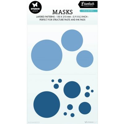 Studio Light Šablona Studio Light, A5 Kola – Hledejceny.cz