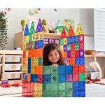 Learn & Grow Magnetická stavebnice - Builders Pack (110 ks) – Zboží Dáma