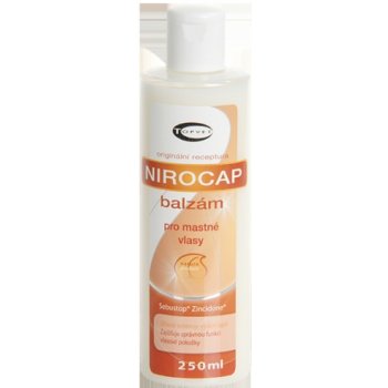 Topvet Nirocap CD kondicionér mastné vlasy 250 ml