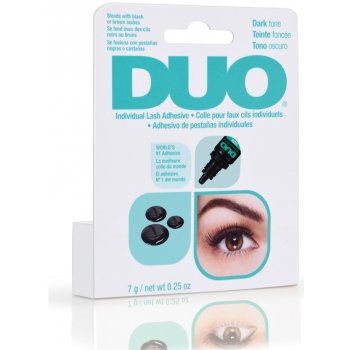 Duo Dark Individual Lash Adhesive lepidlo na trsové řasy černé 7 g