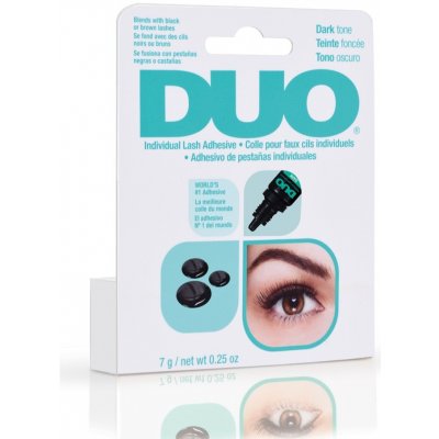 Duo Dark Individual Lash Adhesive lepidlo na trsové řasy černé 7 g – Zbozi.Blesk.cz