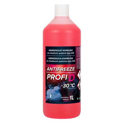 Velvana Antifreeze Profi D Readymix -30°C 1 l – Zboží Mobilmania