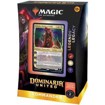 Wizards of the Coast Magic The Gathering: Dominaria United Legends Legacy – Zbozi.Blesk.cz