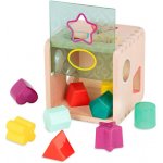 B-Toys kostka s vkládacími tvary Wonder Cube – Hledejceny.cz