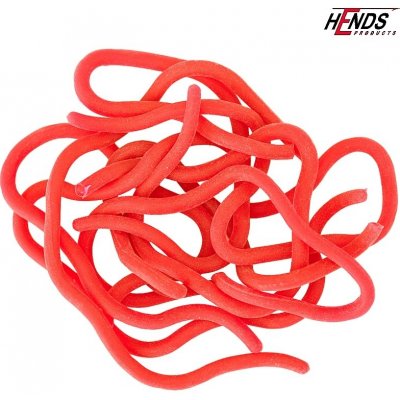 Hends Products Squirmy Worms Červi světle červená – Hledejceny.cz