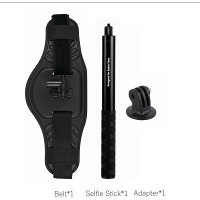 ROLLIN SELFIE PÁS pro GoPro a 360° kamery - pohled 3tí osoby GO_7975 – Hledejceny.cz