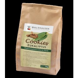 Waldhausen Cookies Pamlsky eukalyptus 1 kg
