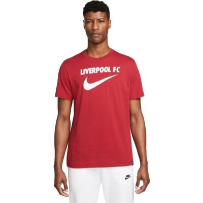 Nike Liverpool FC Pánské fotbalové tričko 22/23 Swoosh