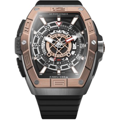 Franck Muller 46 DV SC DT TT BR 5N TT