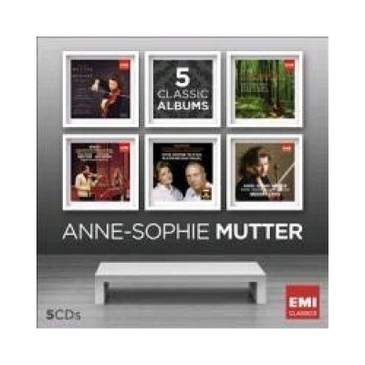 Mutter Anne-Sophie - Anne-Sophie Mutter-Five I CD