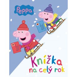Prasátko Peppa - Knížka na celý rok Kniha alternativy - Heureka.cz
