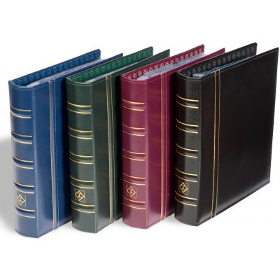 Leuchtturm Leuchttrum desky OPTIMA classic bez kazety vínová – Hledejceny.cz