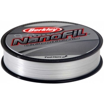 Berkley Nanofil clear 125 m 0,17 mm