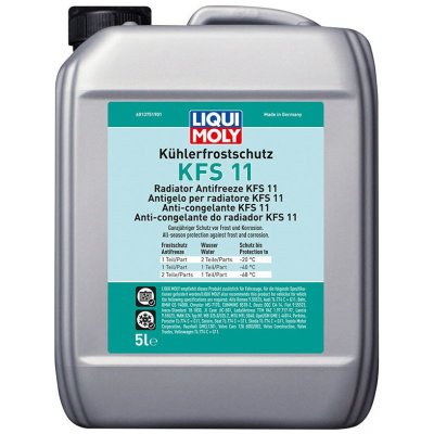 Chladící kapalina Liqui Moly KFS 11 - koncentrát 5L | Zboží Auto