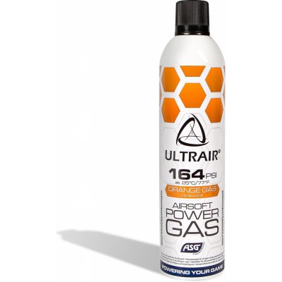 ASG Plyn ULTRAIR Orange Power Gas 164 PSI 570 ml – Zbozi.Blesk.cz