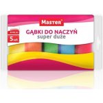 Master Super velké mycí houby na nádobí 5 ks – Hledejceny.cz