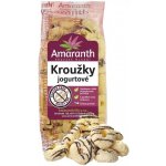 Amaranth Kroužky jogurtové 100 g – Zboží Dáma