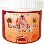 Herbavera Body Massage koňský balzám s konopím (For Massage Joints, Back And Muscles) 500 ml – Sleviste.cz