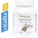 Natural Medicaments Graviola Annona muricata 90 kapslí – Hledejceny.cz