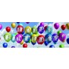 Plakát Záložka Úžaska Narozeninové balónky