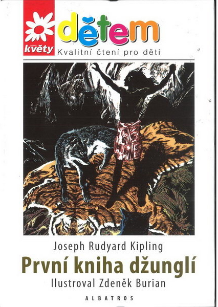Specifikace Kipling Rudyard: PRVNÍ KNIHA DŽUGLÍ + CD - Heureka.cz