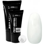 EXPA-nails Poly akrygel v tubě č.050 Extreme White Bílá 30 g – Zboží Dáma