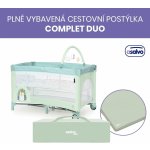 Asalvo COMPLET DUO cestovní postýlka hedgehog – Hledejceny.cz