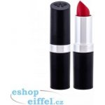 Rimmel Lasting Finish dlouhotrvající rtěnka 170 Alarm 4 g – Hledejceny.cz