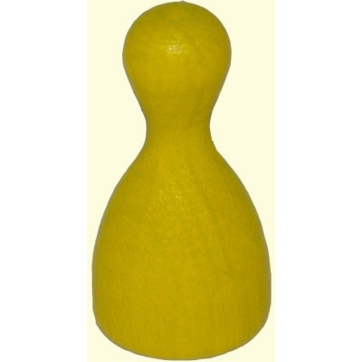 Corfix Figurka halmička Žlutá – Zboží Živě