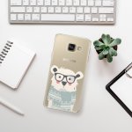 Pouzdro iSaprio Bear With Scarf - Samsung Galaxy A5 2016 – Sleviste.cz
