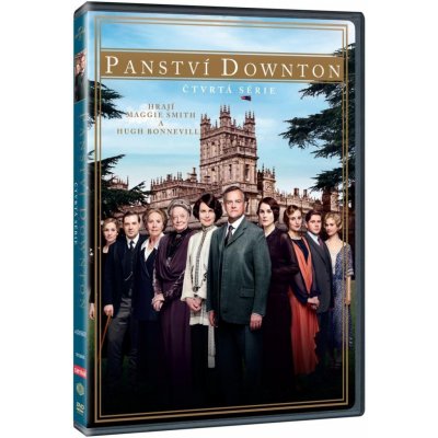 Panství Downton - 4. série DVD