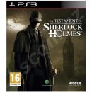 Hra na PS3 The New Adventures of Sherlock Holmes: The Testament of Sherlock Holmes