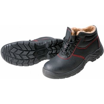 Fridrich&Fridrich Zimní kotníková obuv S1 SC-03-002 Winter - černá
