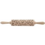 Váleček dřevo Dekor d. 20/38 cm stonky – Hledejceny.cz