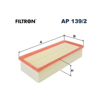 Vzduchový filtr FILTRON AP 139/2 – Hledejceny.cz